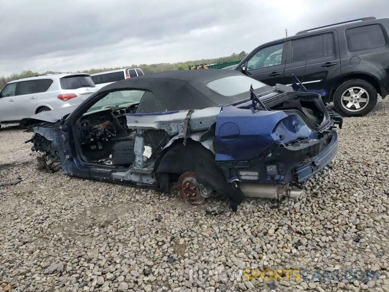 2 Photograph of a damaged car 1FATP8UH3K5171344 FORD ALL Models 2019