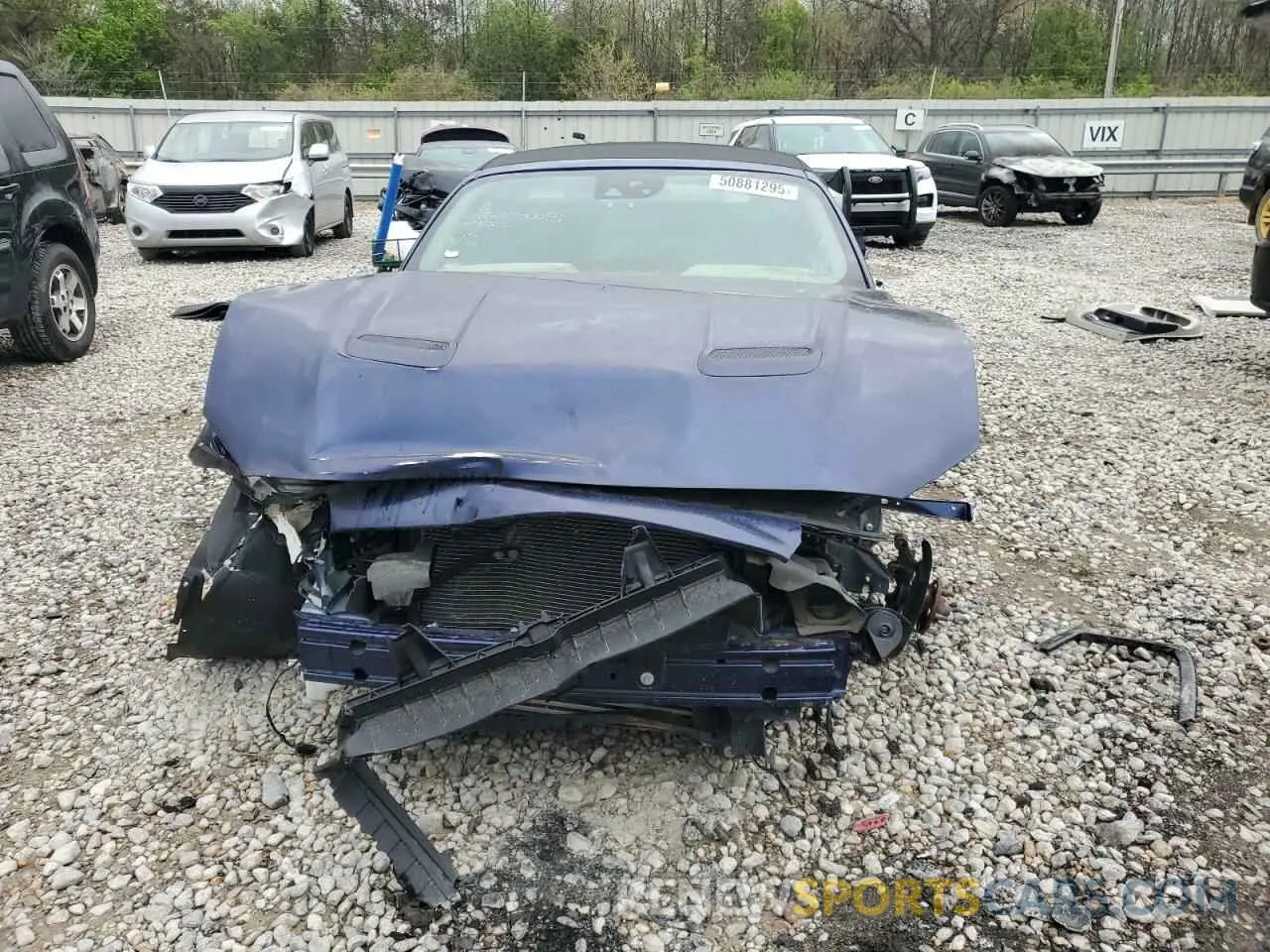 5 Photograph of a damaged car 1FATP8UH3K5171344 FORD ALL Models 2019