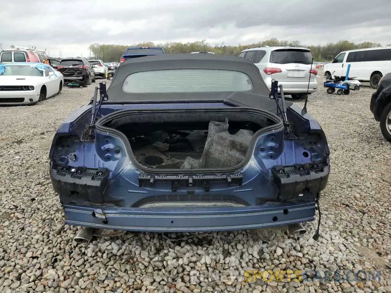 6 Photograph of a damaged car 1FATP8UH3K5171344 FORD ALL Models 2019