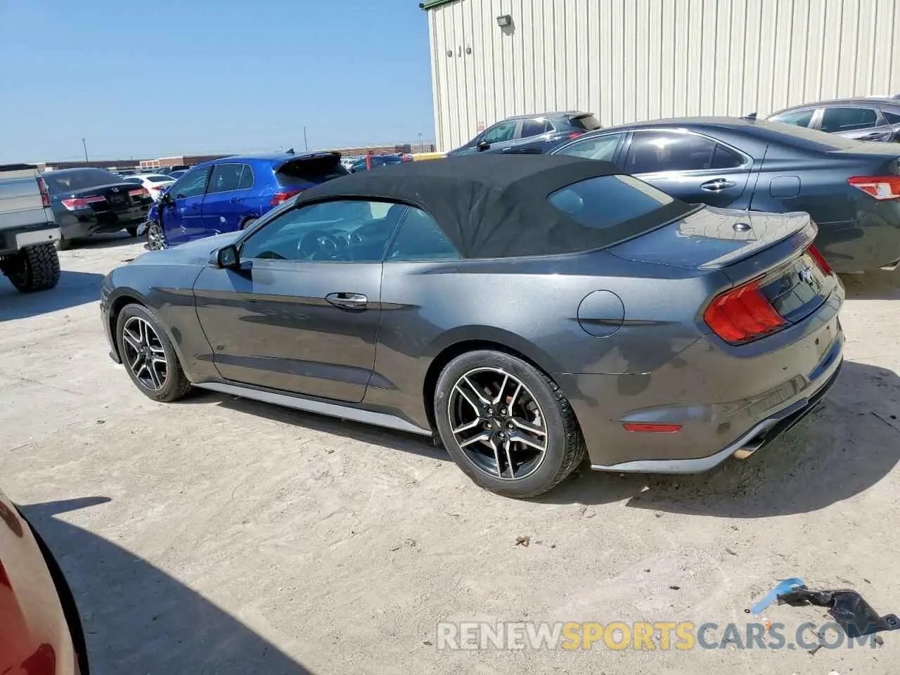 2 Photograph of a damaged car 1FATP8UH3K5181596 FORD ALL Models 2019