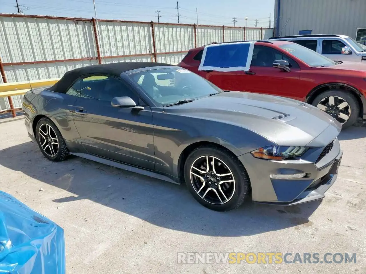 4 Photograph of a damaged car 1FATP8UH3K5181596 FORD ALL Models 2019
