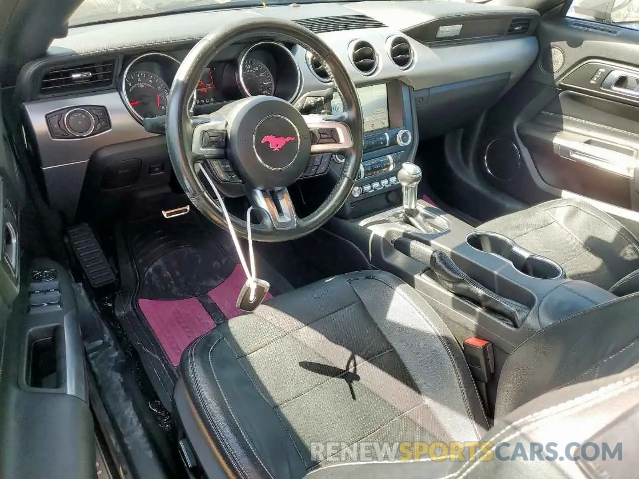 8 Photograph of a damaged car 1FATP8UH3K5181596 FORD ALL Models 2019
