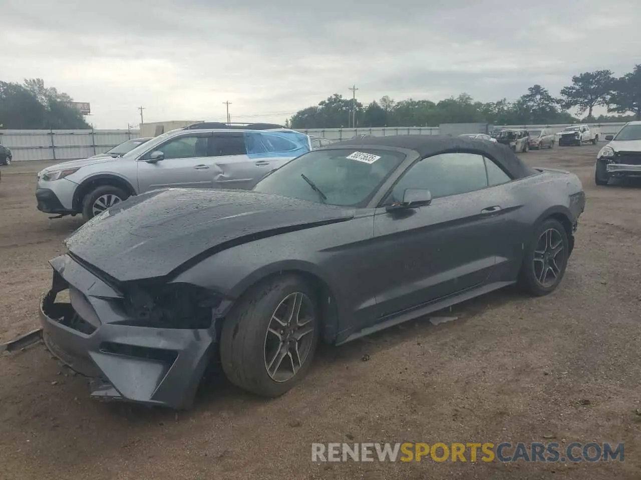 1 Photograph of a damaged car 1FATP8UH3K5181663 FORD ALL Models 2019