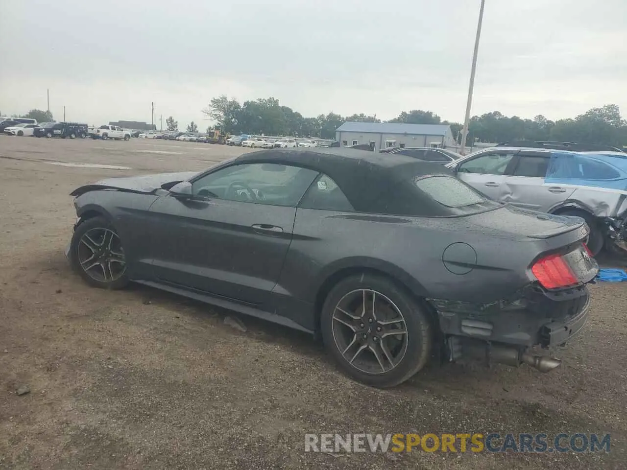 2 Photograph of a damaged car 1FATP8UH3K5181663 FORD ALL Models 2019