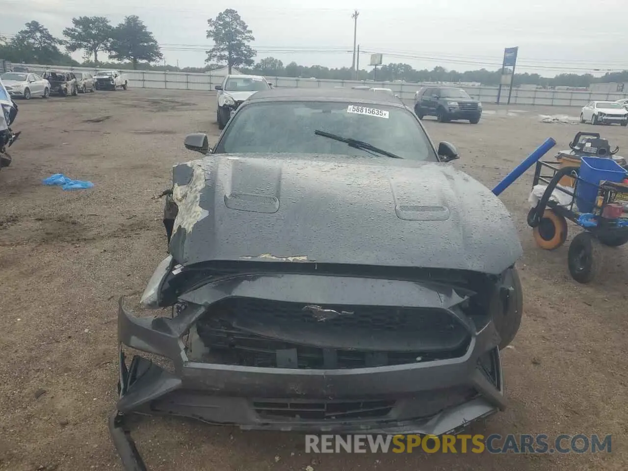 5 Photograph of a damaged car 1FATP8UH3K5181663 FORD ALL Models 2019