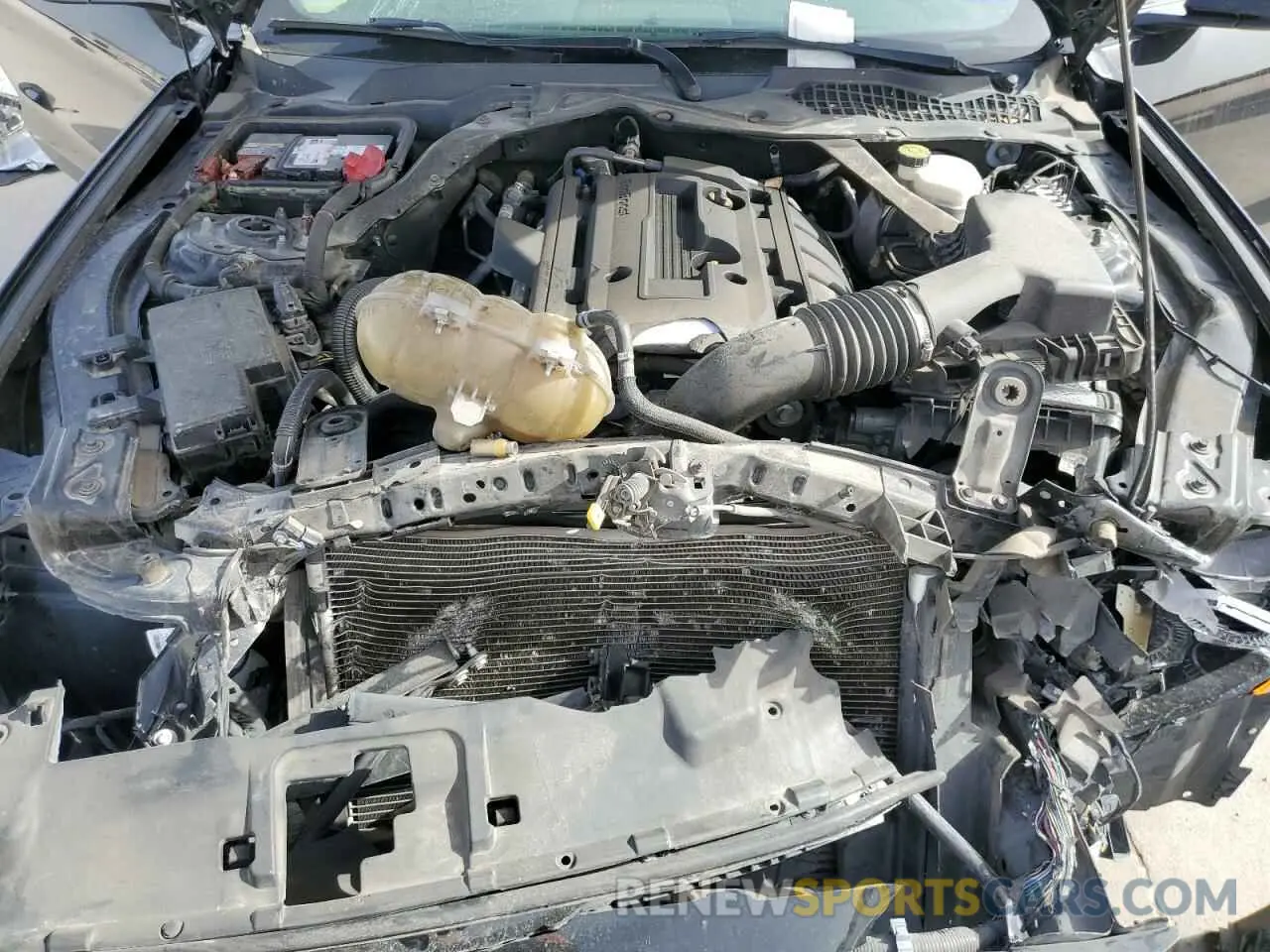 11 Photograph of a damaged car 1FATP8UH4K5115638 FORD ALL Models 2019