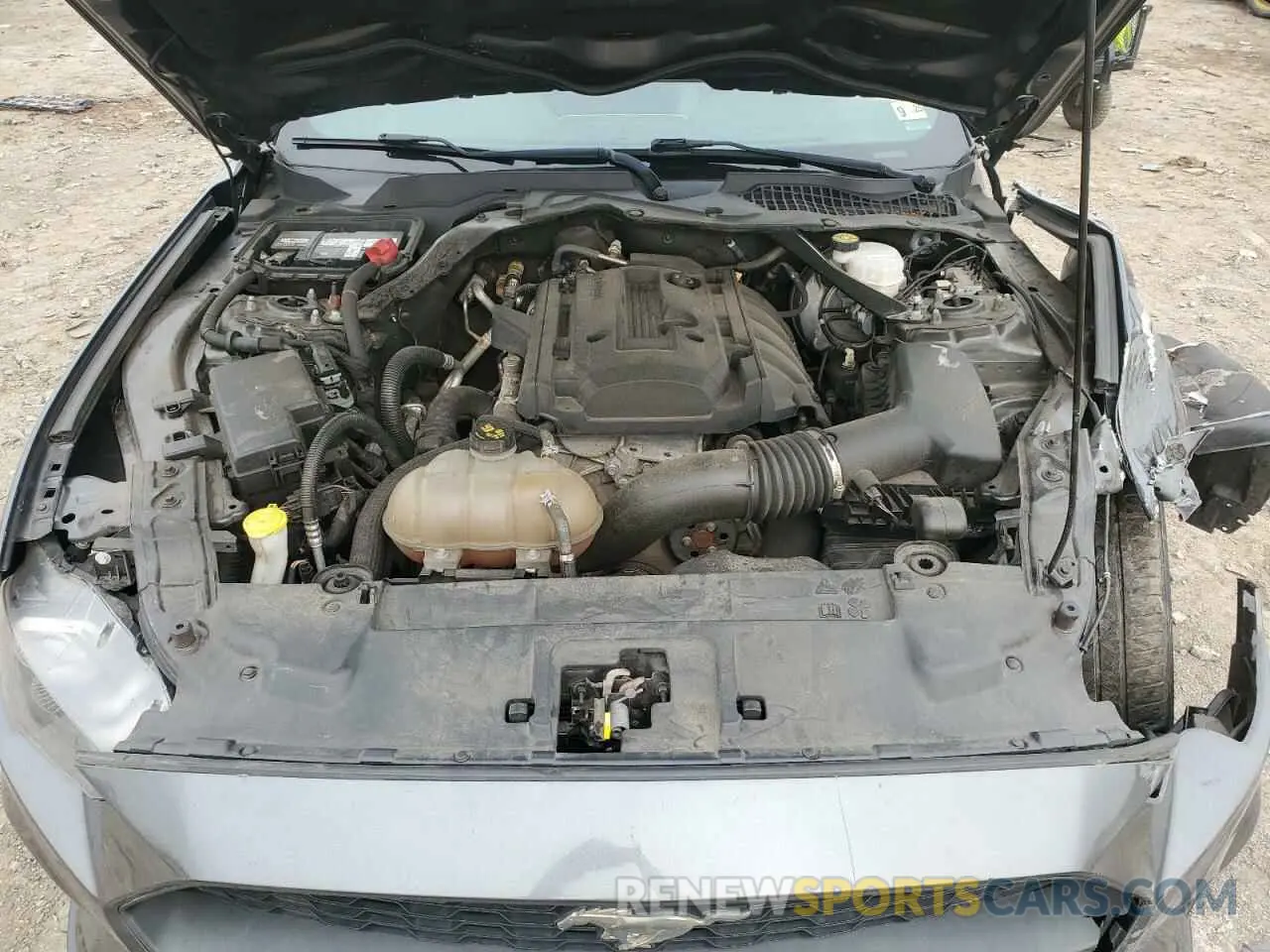 11 Photograph of a damaged car 1FATP8UH4K5131239 FORD ALL Models 2019