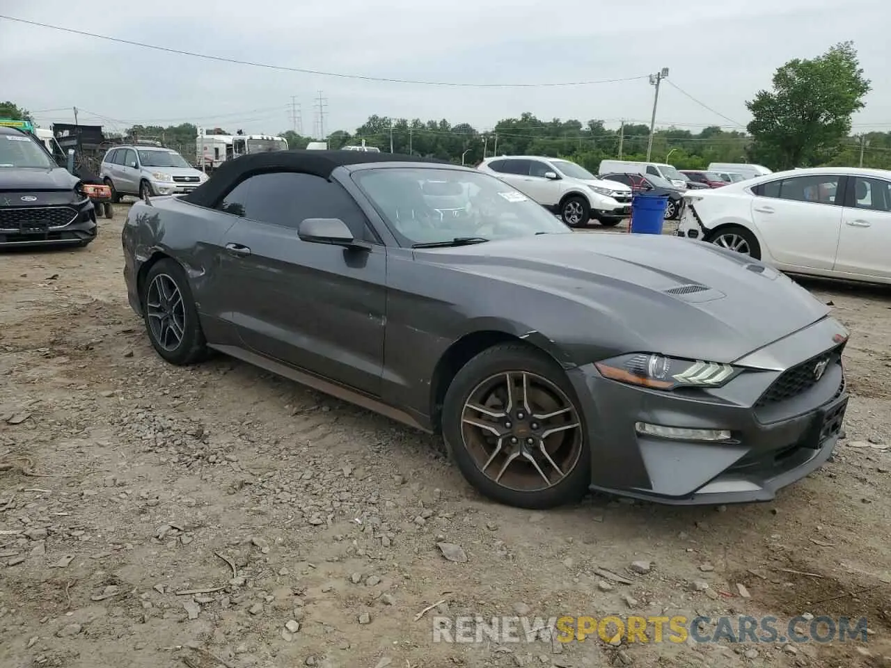 4 Photograph of a damaged car 1FATP8UH4K5131239 FORD ALL Models 2019