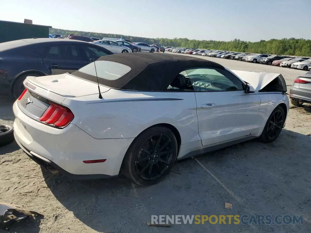 3 Photograph of a damaged car 1FATP8UH4K5149952 FORD ALL Models 2019