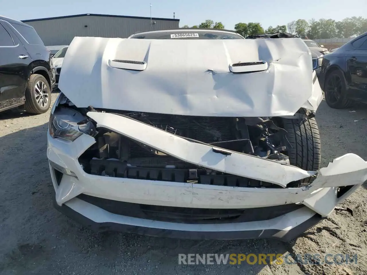5 Photograph of a damaged car 1FATP8UH4K5149952 FORD ALL Models 2019