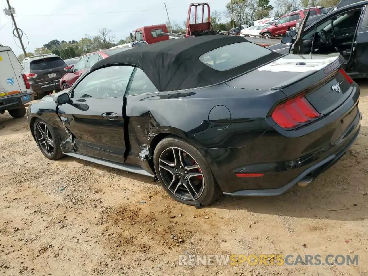 2 Photograph of a damaged car 1FATP8UH4K5158456 FORD ALL Models 2019