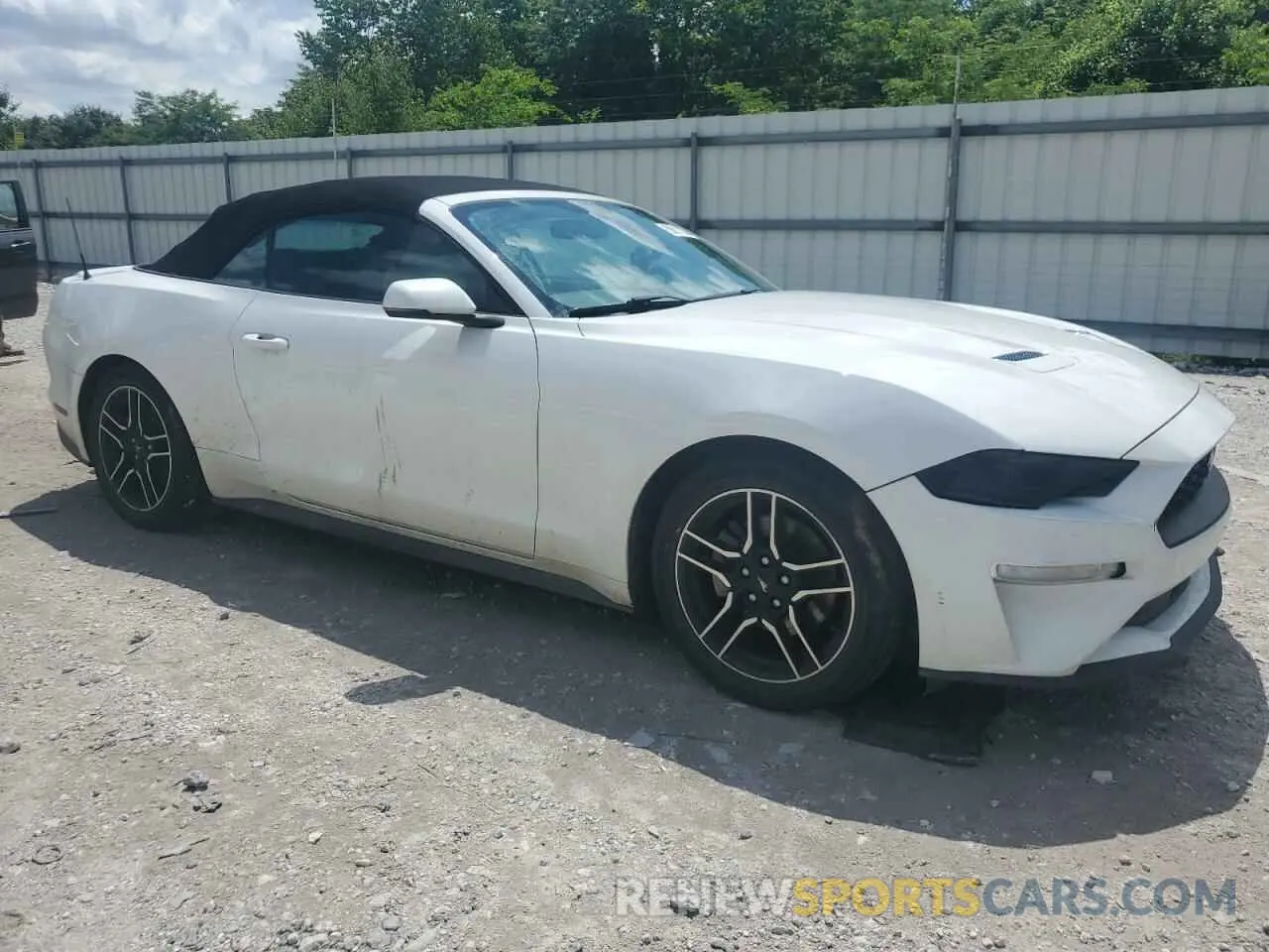 4 Photograph of a damaged car 1FATP8UH4K5170476 FORD ALL Models 2019