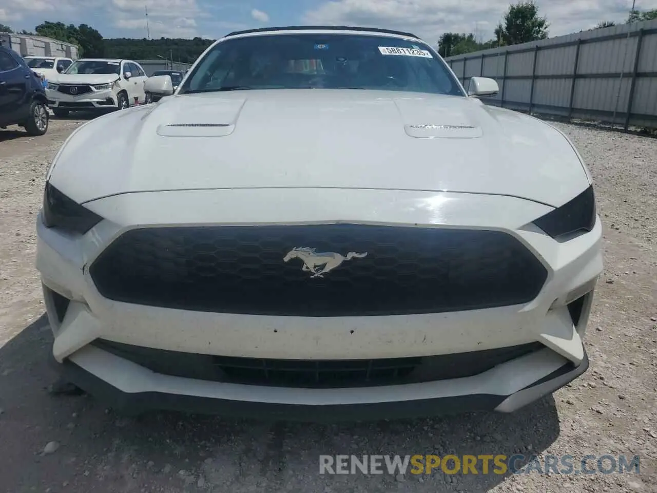 5 Photograph of a damaged car 1FATP8UH4K5170476 FORD ALL Models 2019