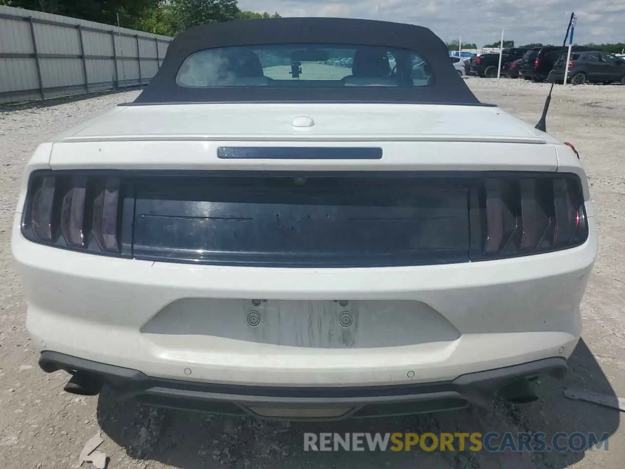 6 Photograph of a damaged car 1FATP8UH4K5170476 FORD ALL Models 2019