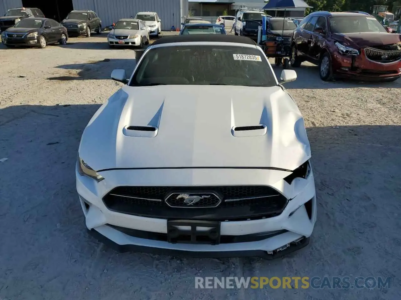 5 Photograph of a damaged car 1FATP8UH6K5131985 FORD ALL Models 2019