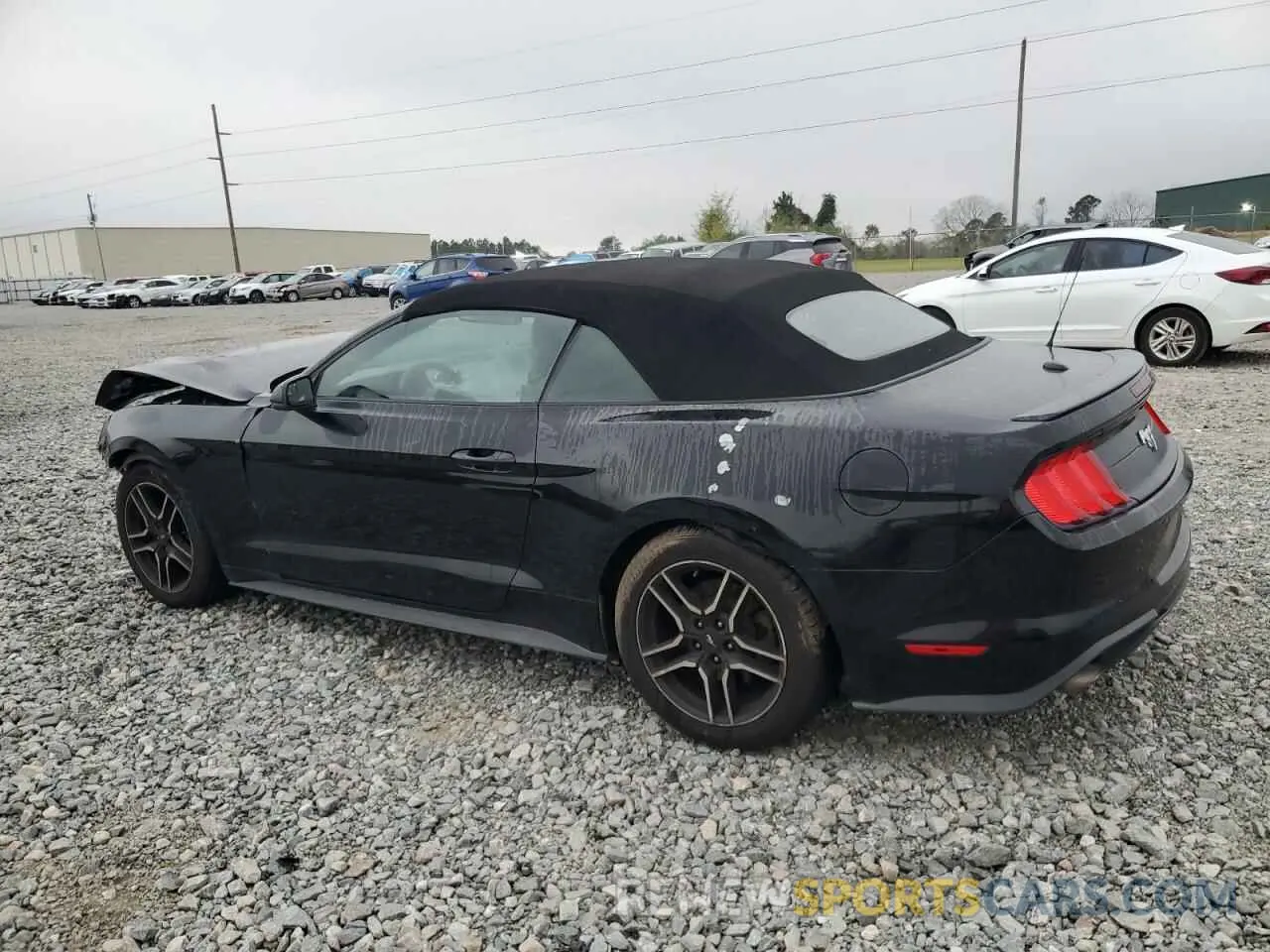 2 Photograph of a damaged car 1FATP8UH7K5109865 FORD ALL Models 2019