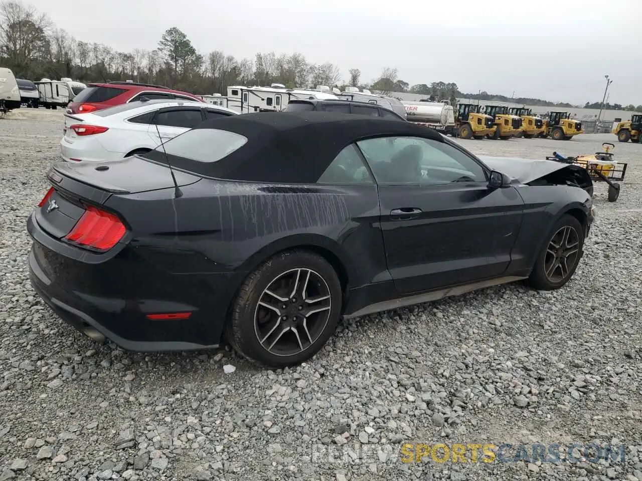 3 Photograph of a damaged car 1FATP8UH7K5109865 FORD ALL Models 2019
