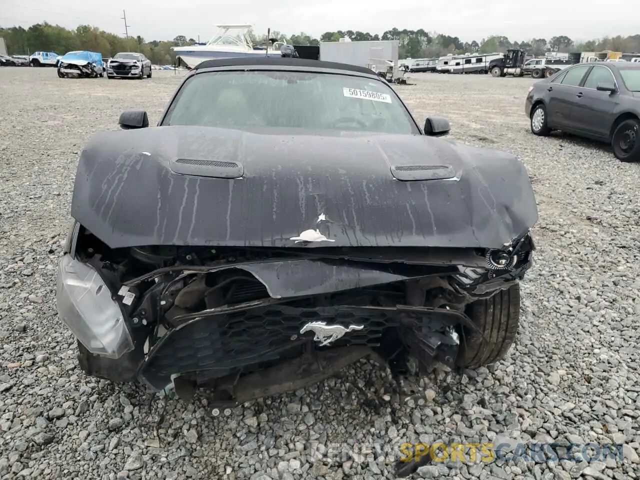 5 Photograph of a damaged car 1FATP8UH7K5109865 FORD ALL Models 2019