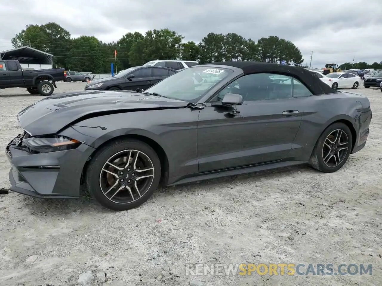 1 Photograph of a damaged car 1FATP8UH7K5150822 FORD ALL Models 2019