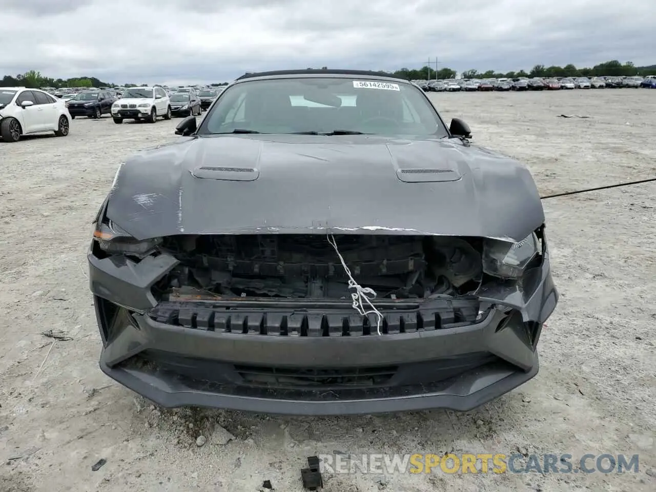 5 Photograph of a damaged car 1FATP8UH7K5150822 FORD ALL Models 2019