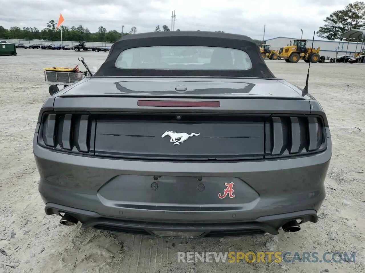 6 Photograph of a damaged car 1FATP8UH7K5150822 FORD ALL Models 2019