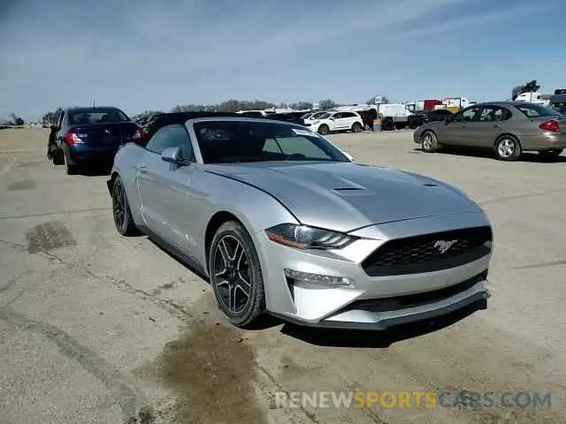 10 Photograph of a damaged car 1FATP8UH7K5151548 FORD ALL Models 2019