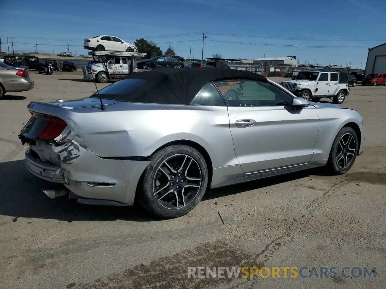 3 Photograph of a damaged car 1FATP8UH7K5151548 FORD ALL Models 2019