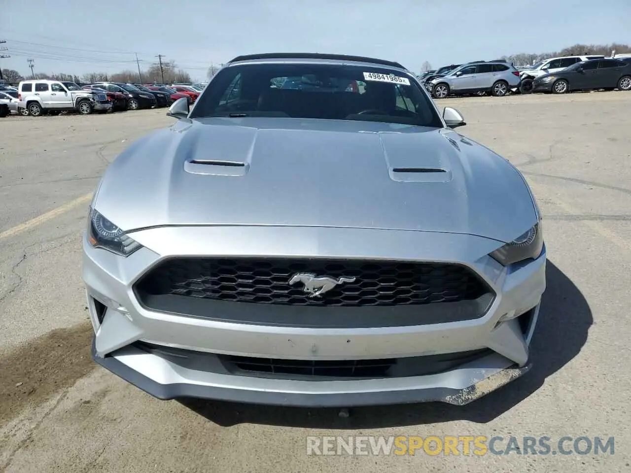 5 Photograph of a damaged car 1FATP8UH7K5151548 FORD ALL Models 2019