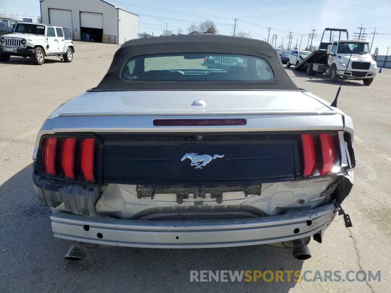 6 Photograph of a damaged car 1FATP8UH7K5151548 FORD ALL Models 2019