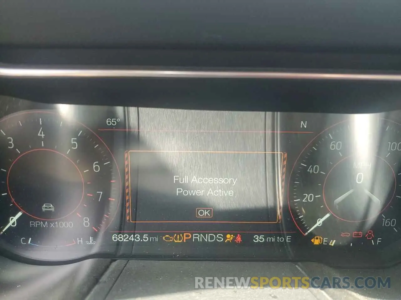 9 Photograph of a damaged car 1FATP8UH7K5176885 FORD ALL Models 2019