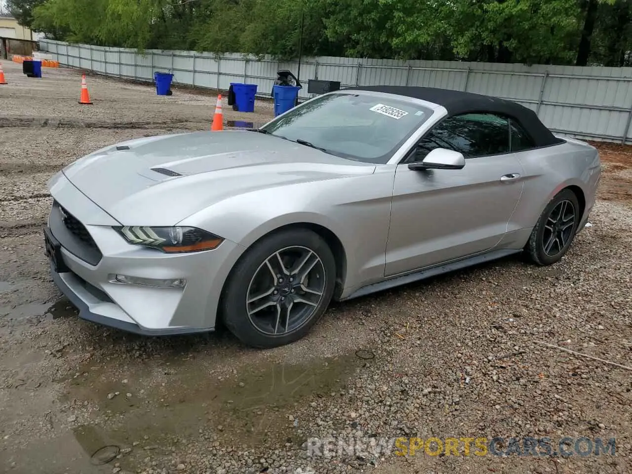 1 Photograph of a damaged car 1FATP8UH9K5115554 FORD ALL Models 2019