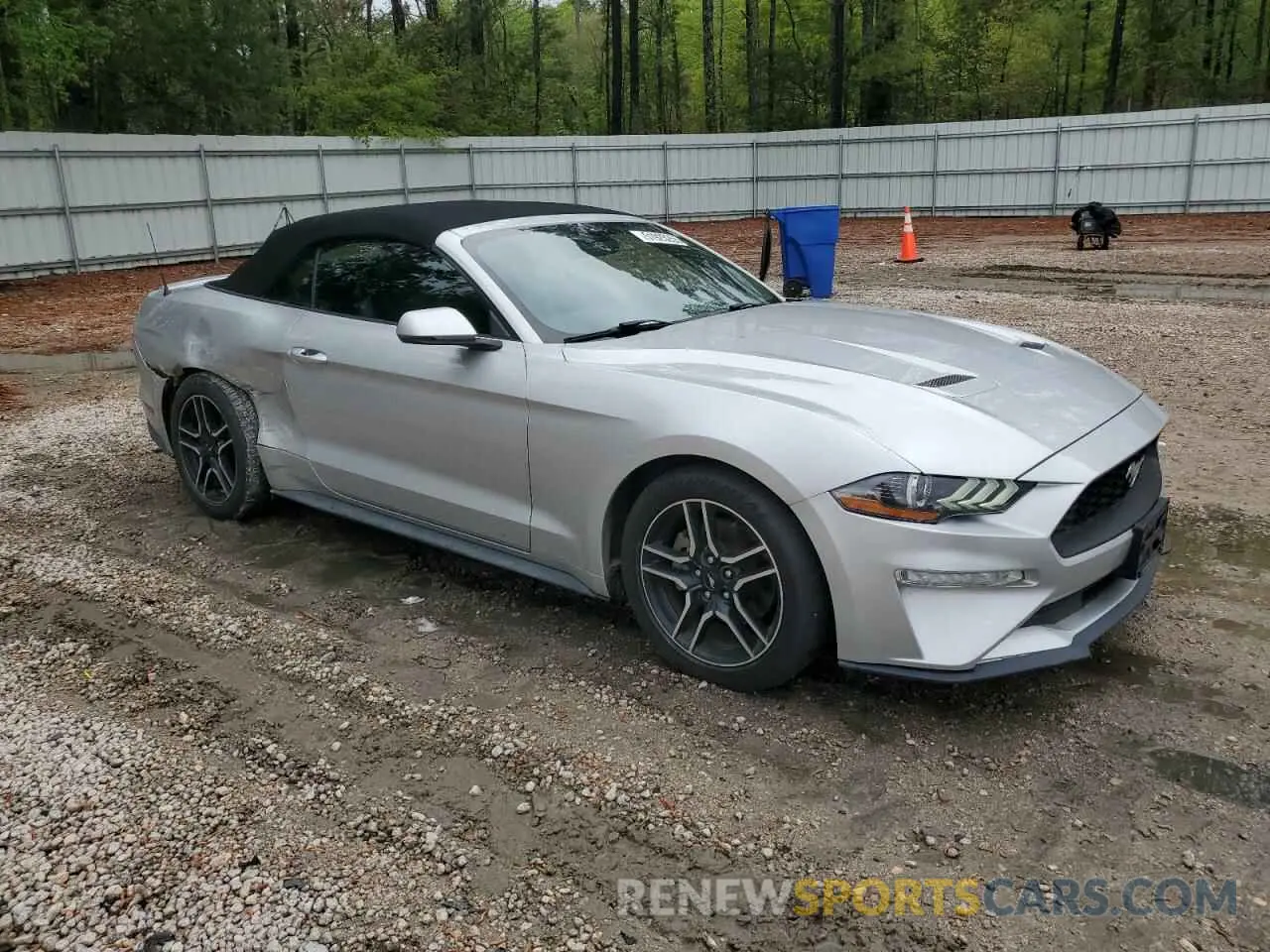 4 Photograph of a damaged car 1FATP8UH9K5115554 FORD ALL Models 2019