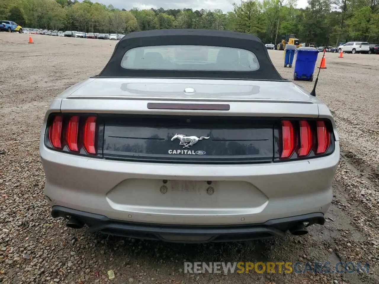 6 Photograph of a damaged car 1FATP8UH9K5115554 FORD ALL Models 2019