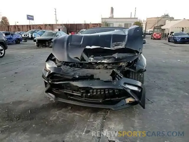 10 Photograph of a damaged car 1FATP8UH9K5182056 FORD ALL Models 2019
