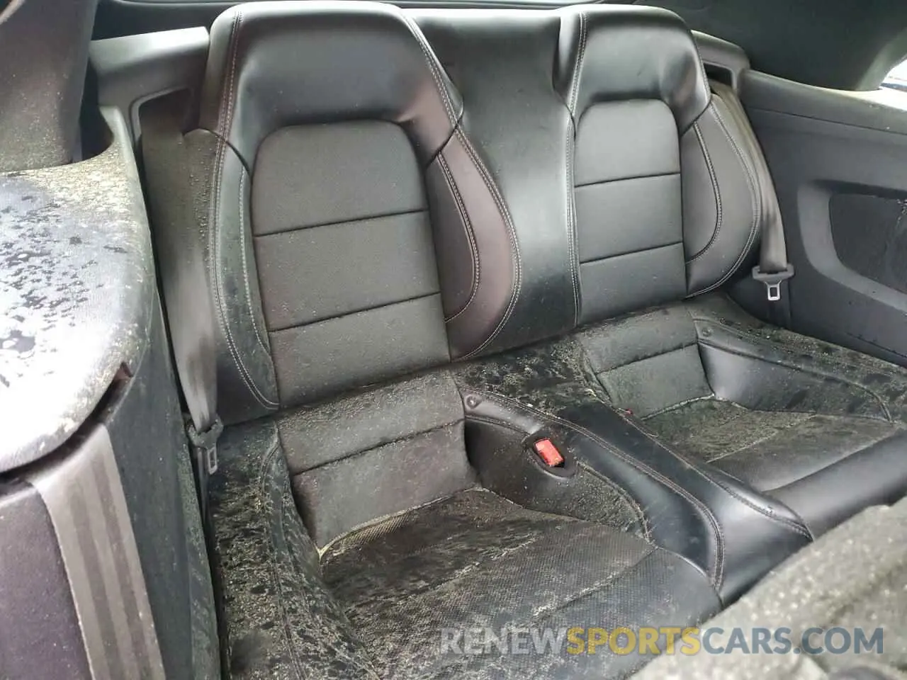 10 Photograph of a damaged car 1FATP8UH9K5189220 FORD ALL Models 2019