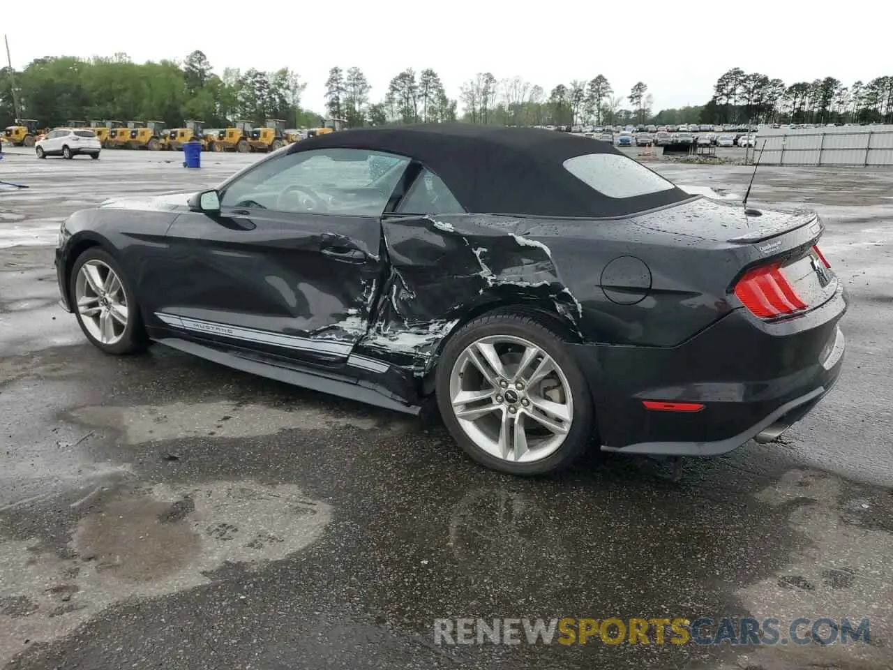 2 Photograph of a damaged car 1FATP8UH9K5189220 FORD ALL Models 2019
