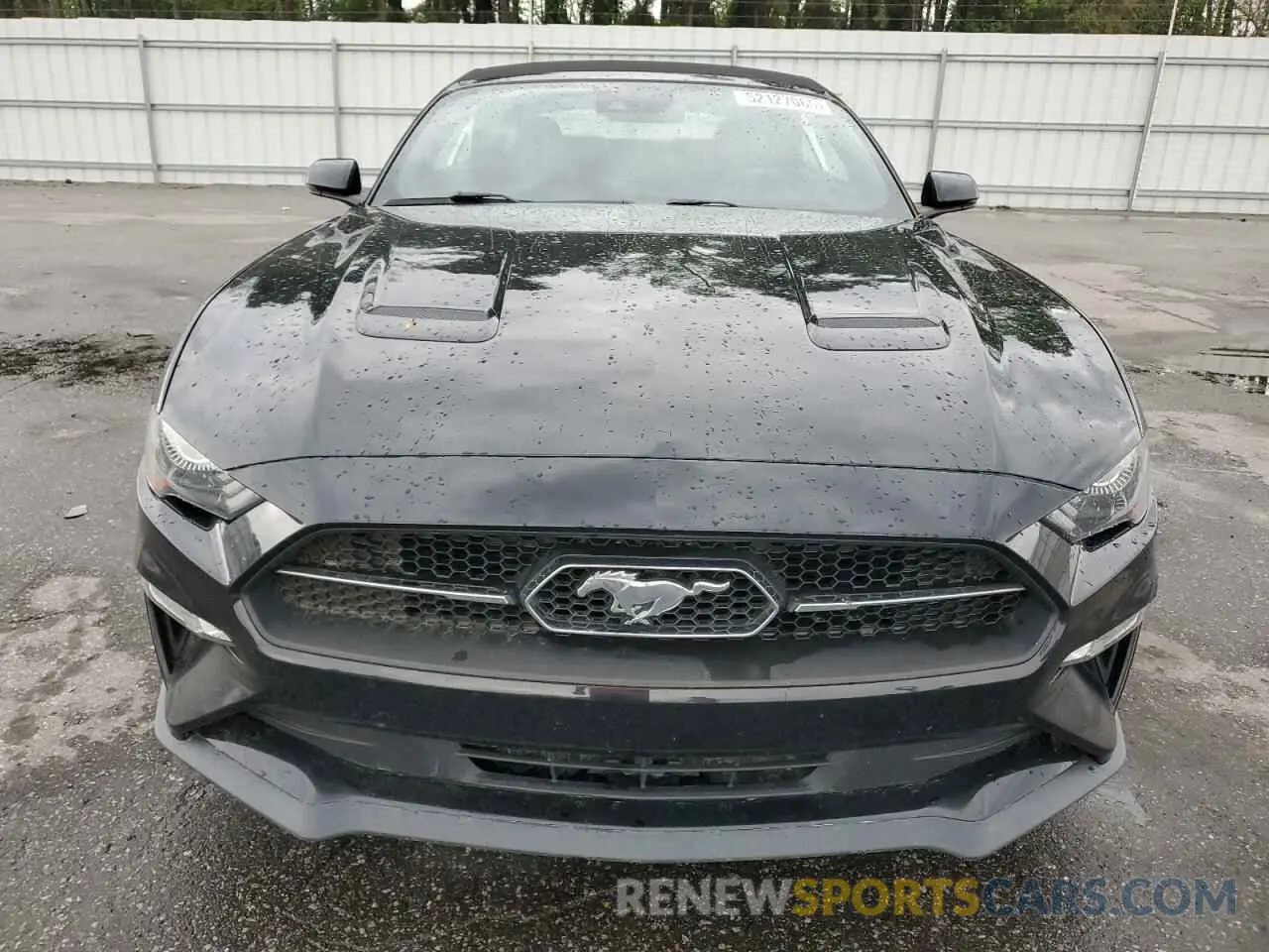 5 Photograph of a damaged car 1FATP8UH9K5189220 FORD ALL Models 2019