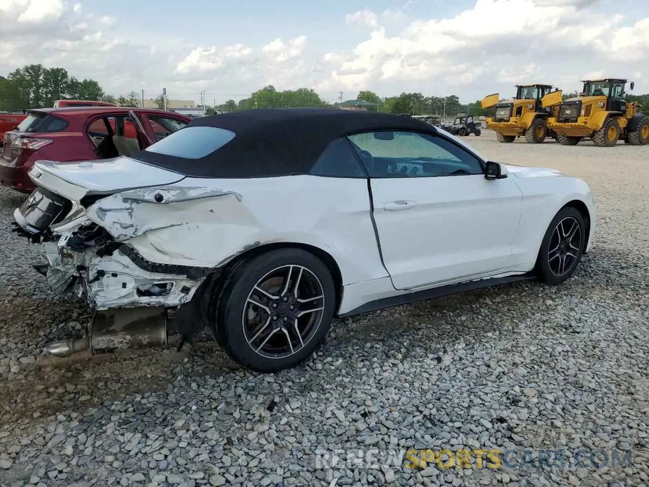 3 Photograph of a damaged car 1FATP8UHXK5138681 FORD ALL Models 2019
