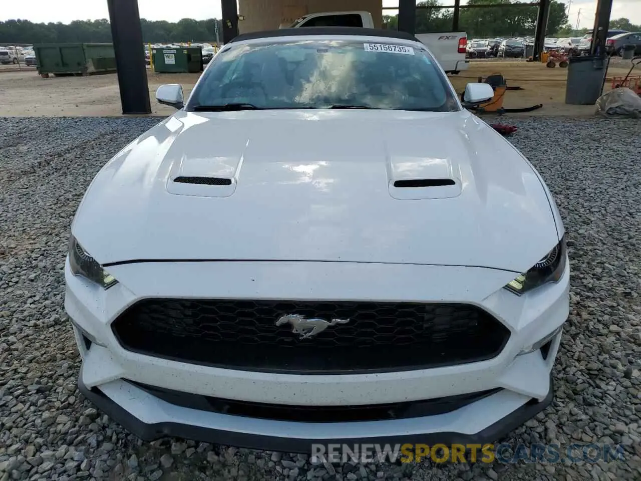 5 Photograph of a damaged car 1FATP8UHXK5138681 FORD ALL Models 2019