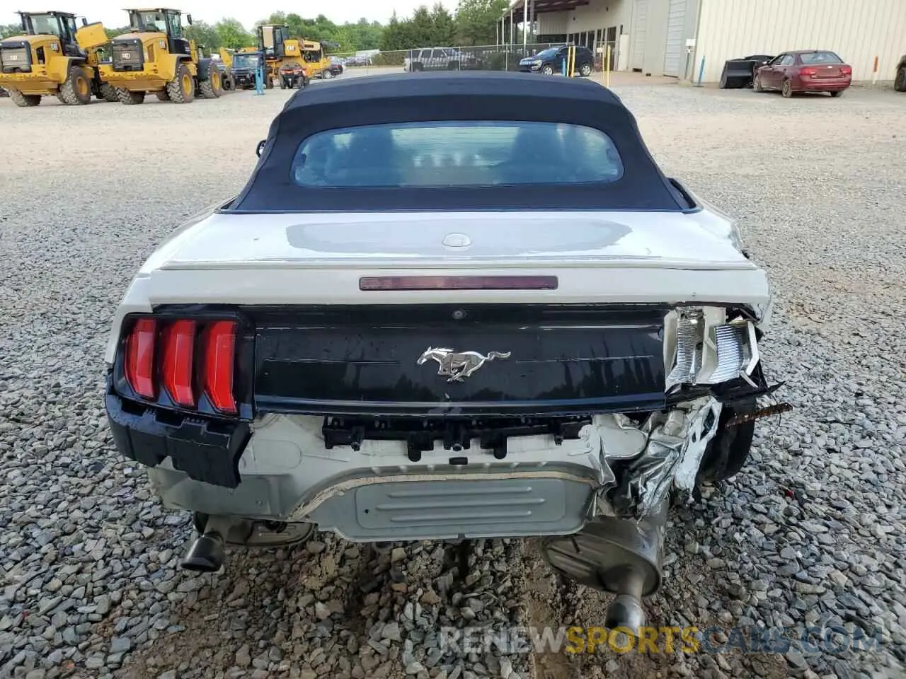 6 Photograph of a damaged car 1FATP8UHXK5138681 FORD ALL Models 2019