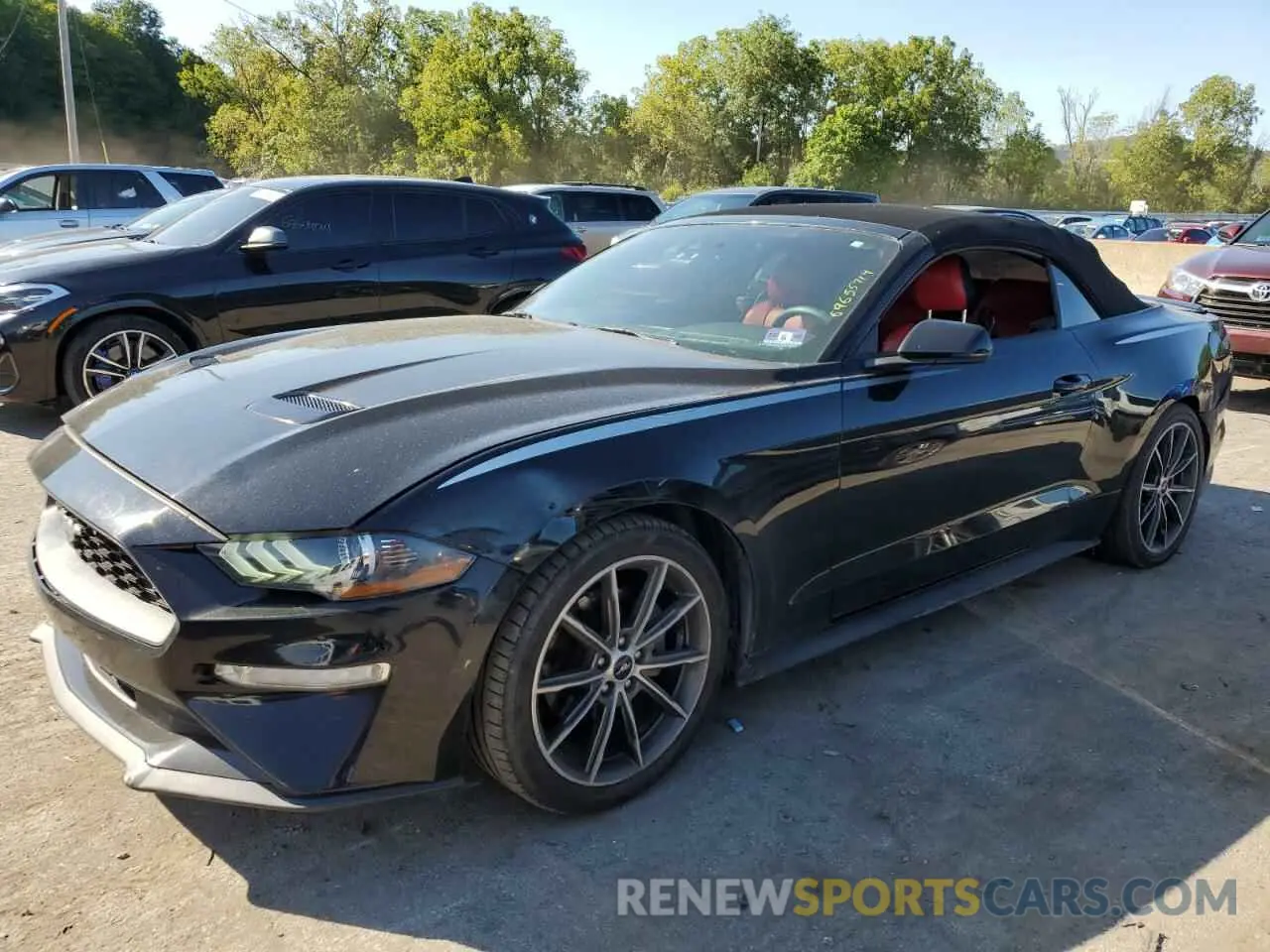 1 Photograph of a damaged car 1FATP8UHXK5149549 FORD ALL Models 2019