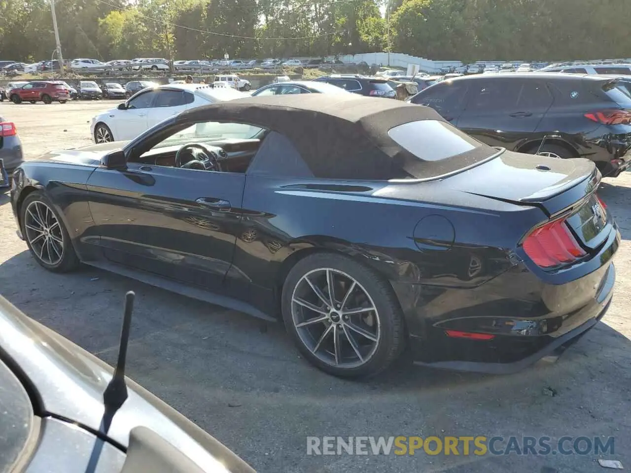 2 Photograph of a damaged car 1FATP8UHXK5149549 FORD ALL Models 2019