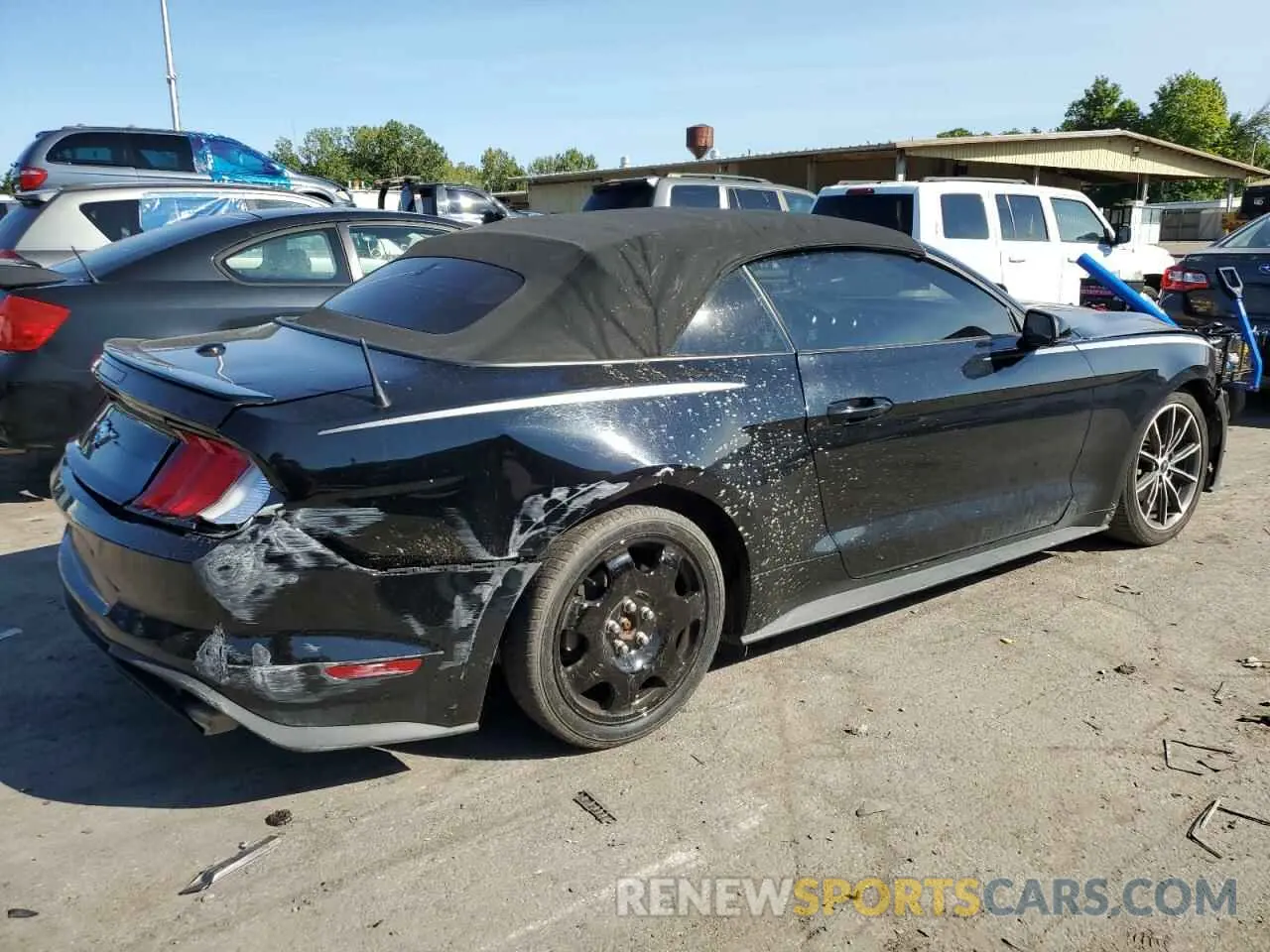 3 Photograph of a damaged car 1FATP8UHXK5149549 FORD ALL Models 2019