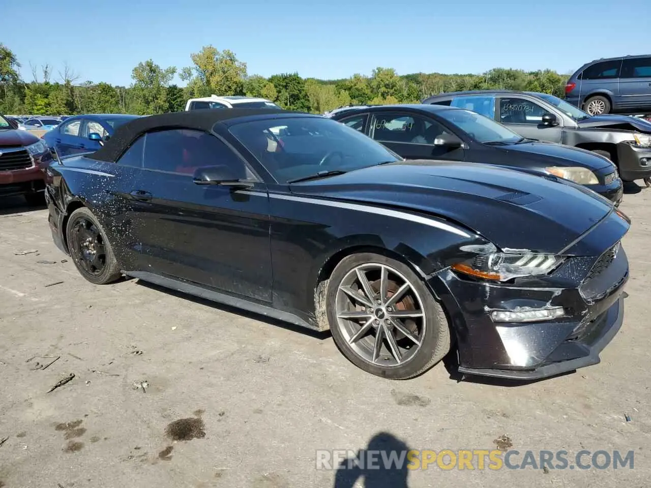 4 Photograph of a damaged car 1FATP8UHXK5149549 FORD ALL Models 2019