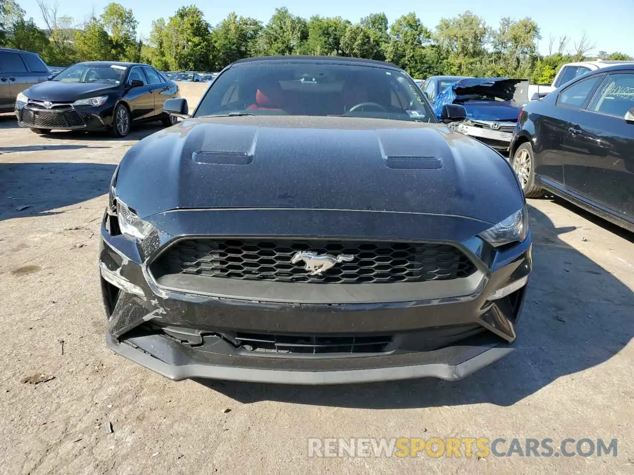 5 Photograph of a damaged car 1FATP8UHXK5149549 FORD ALL Models 2019