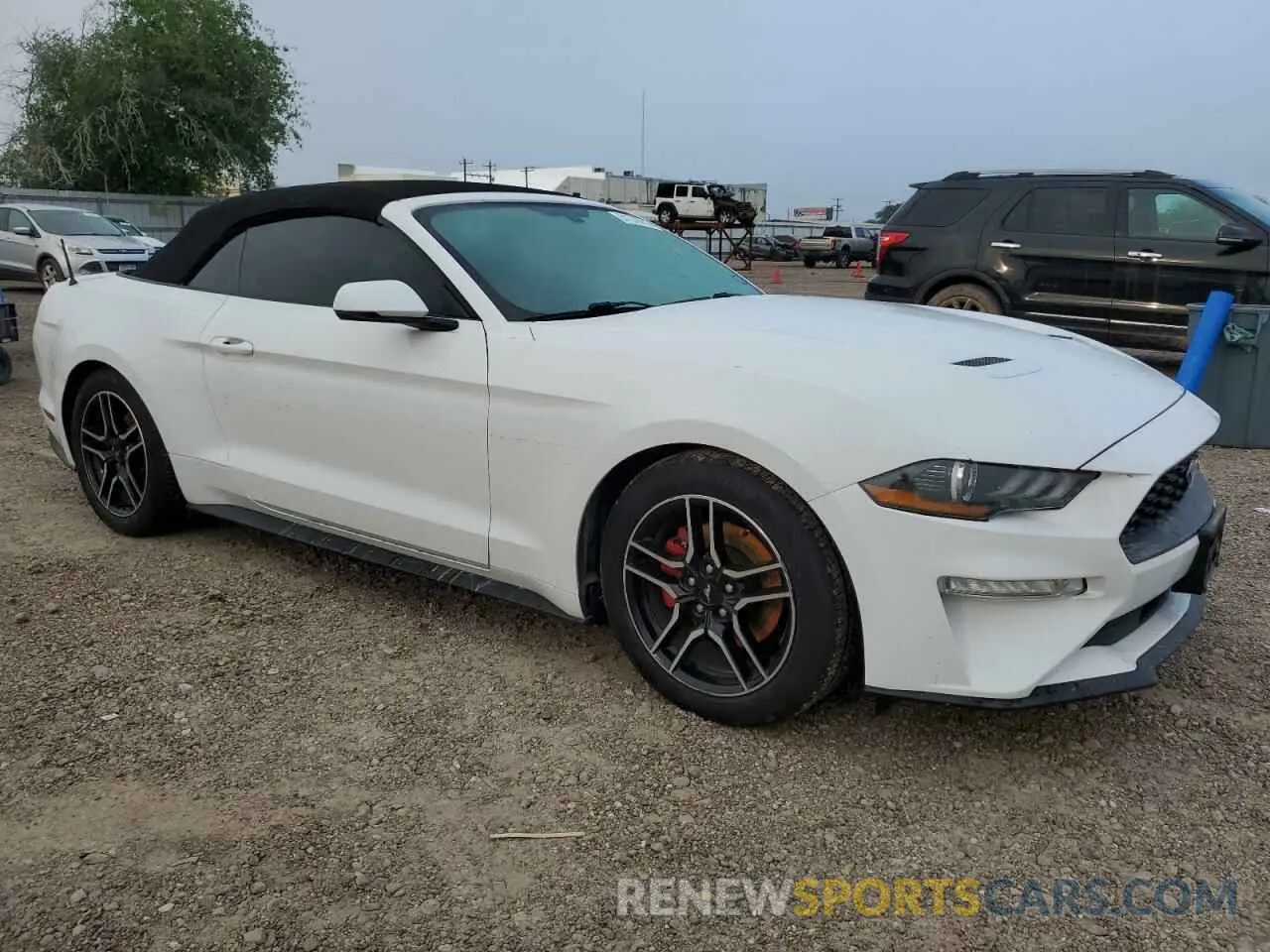 4 Photograph of a damaged car 1FATP8UHXK5171051 FORD ALL Models 2019