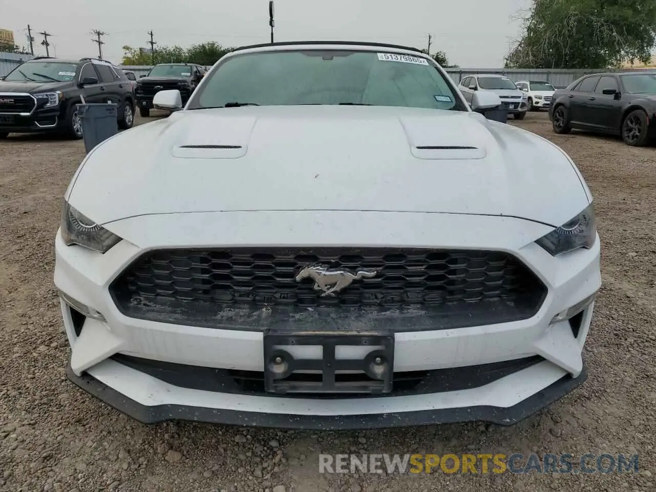 5 Photograph of a damaged car 1FATP8UHXK5171051 FORD ALL Models 2019