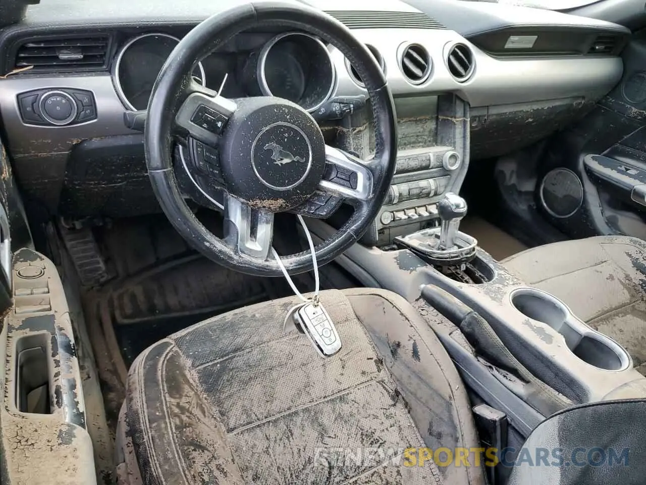 8 Photograph of a damaged car 1FATP8UHXK5171051 FORD ALL Models 2019
