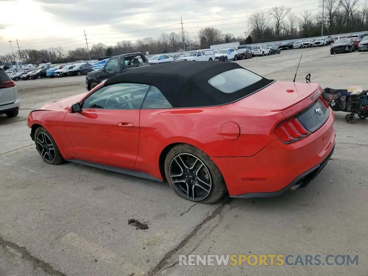 2 Photograph of a damaged car 1FATP8UHXK5171101 FORD ALL Models 2019