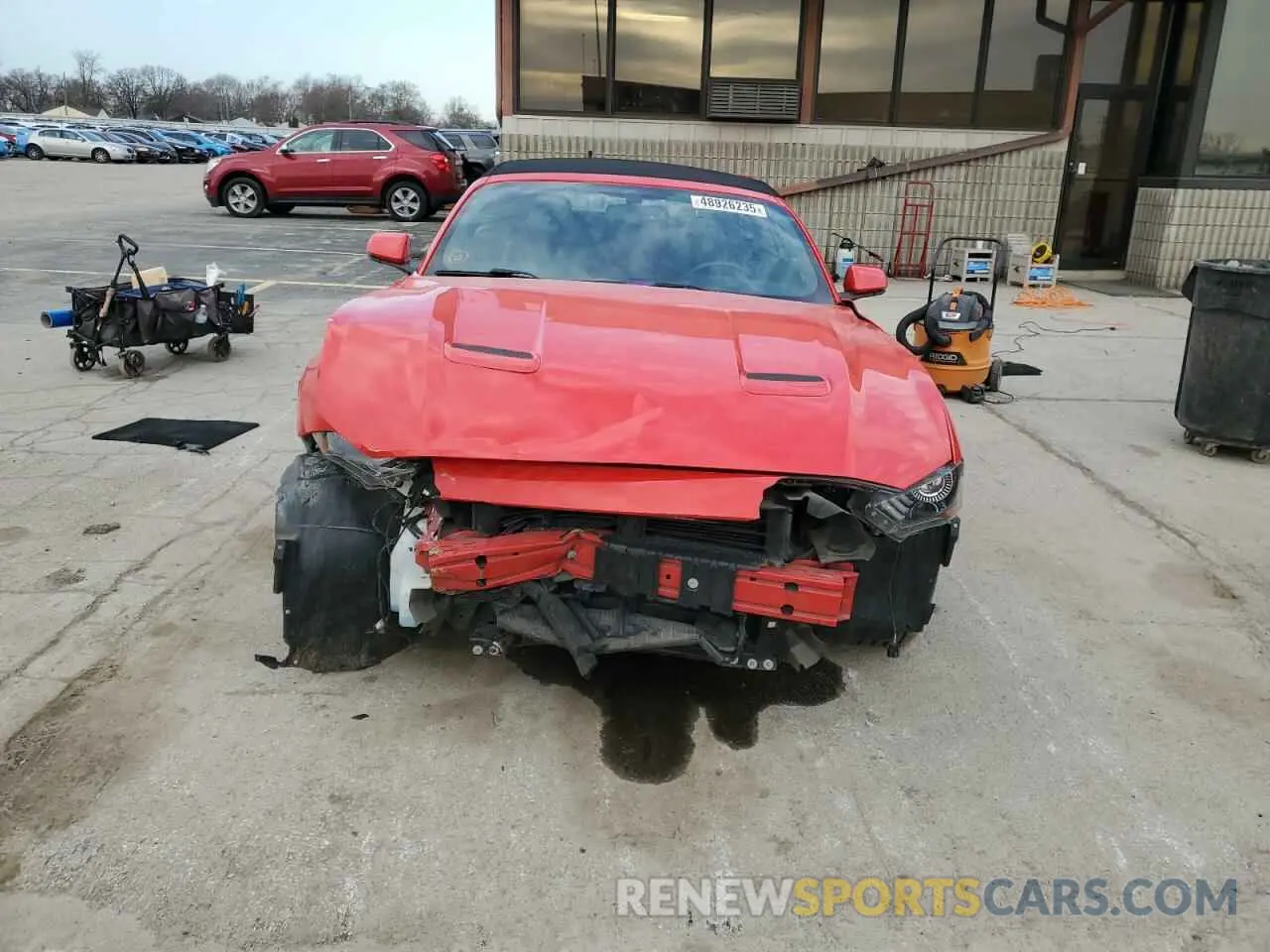 5 Photograph of a damaged car 1FATP8UHXK5171101 FORD ALL Models 2019
